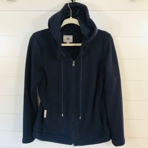 Ugg Australia Sarasee Fuzzy Lined Hoodie Jacket